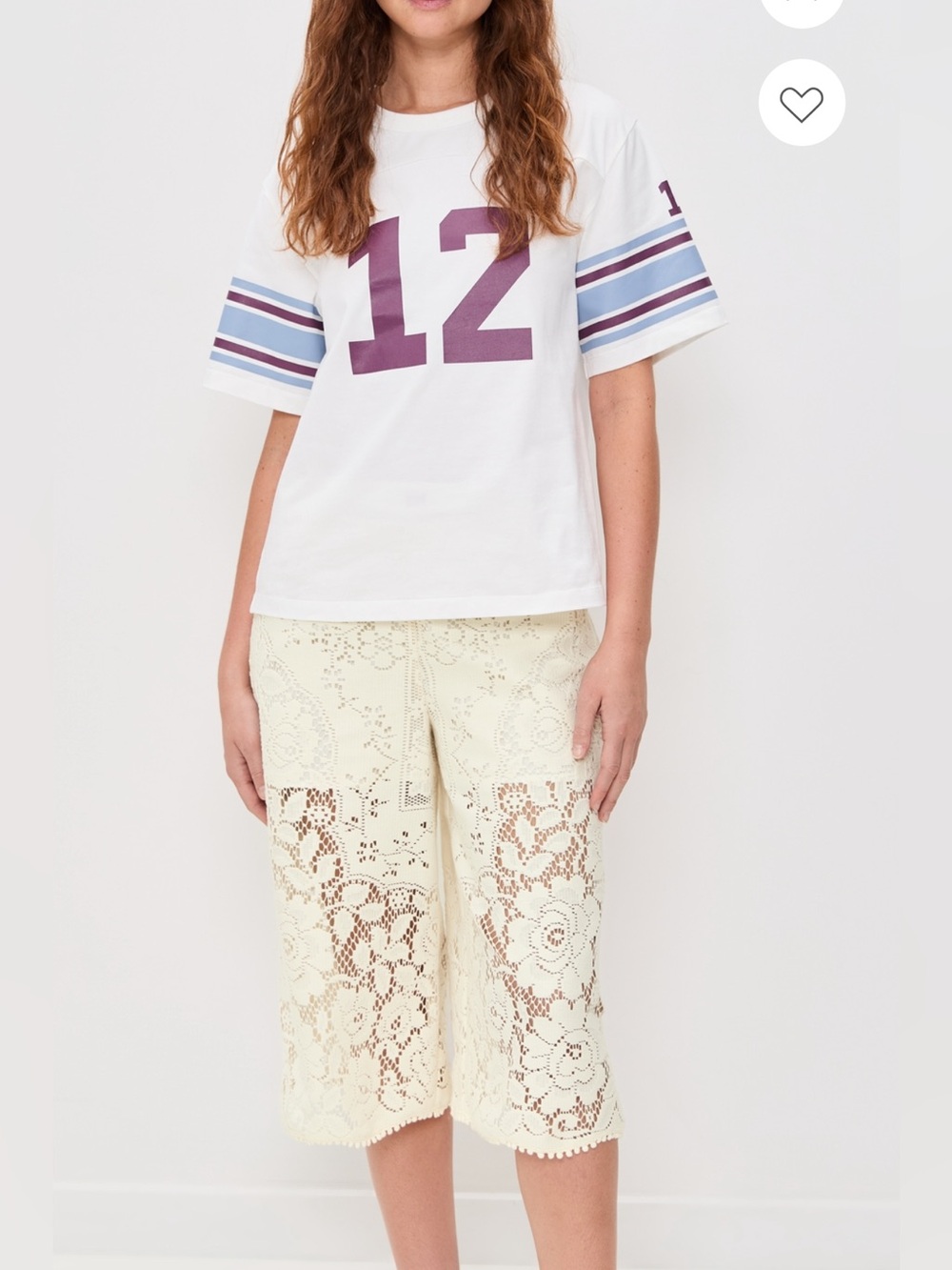 Sea Arianna Lace Culottes